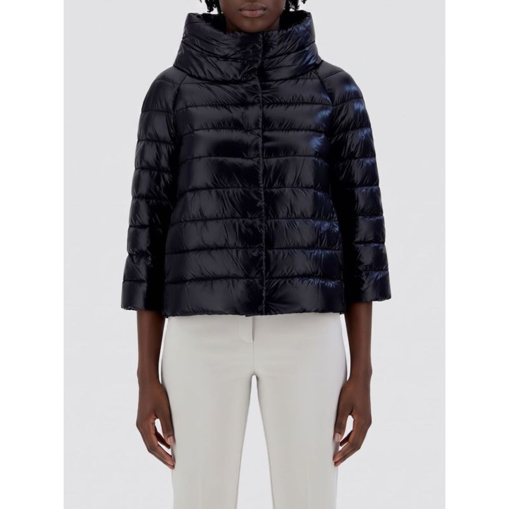 Herno Women Herno Sofia Short Ultra-Light Nylon Down Jacket With High Neck